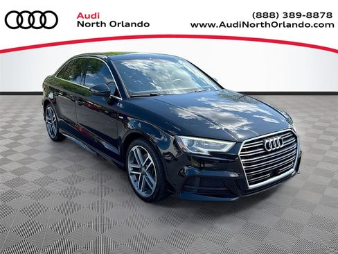 Used 2018 Audi A3 2.0T Premium Plus w/ Premium Plus Package FWD image 1