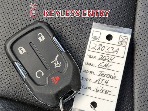 Used 2024 GMC Terrain AT4 w/ Tech Package image 37