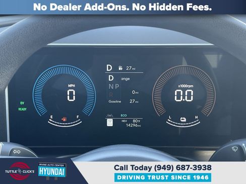 Certified 2025 Hyundai Tucson SEL AWD/4WD image 28