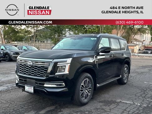 New 2026 Nissan Armada Platinum image 1