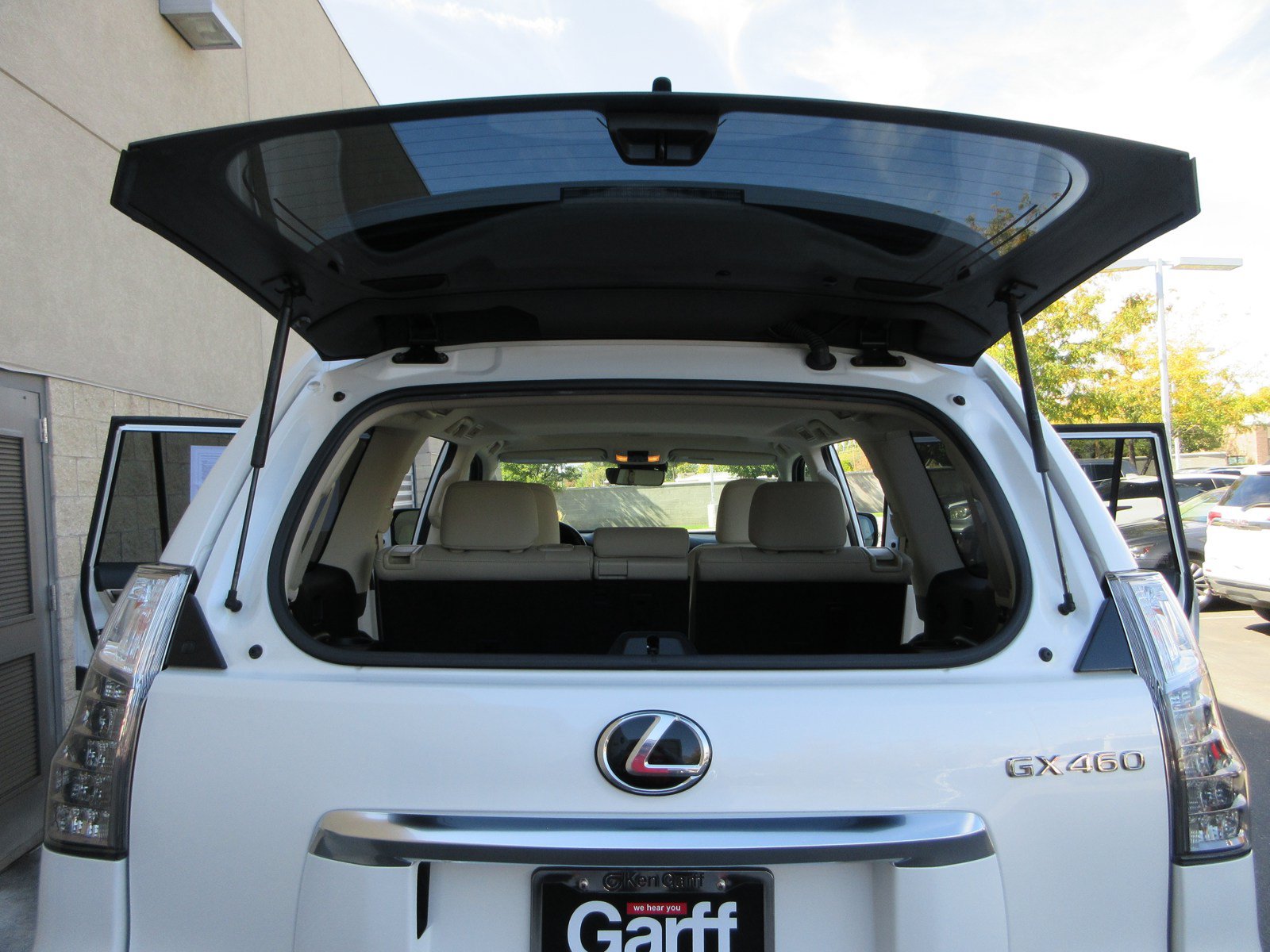 Used 2021 Lexus GX 460 Premium w/ Premium Package AWD/4WD image 58