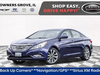 Used 2012 Hyundai Sonata SE w/ Navigation & Sunroof Pkg