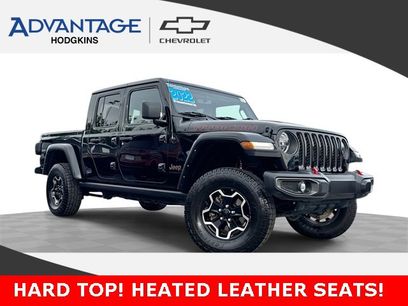 Used 2022 Jeep Gladiator Rubicon w/ LED Lighting Group