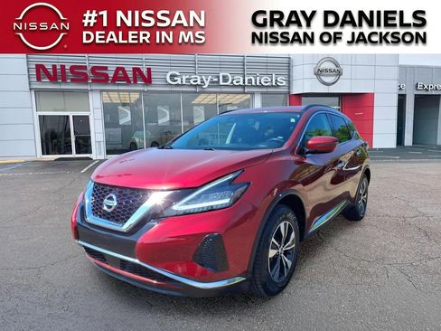 Used 2020 Nissan Murano SV FWD image 3