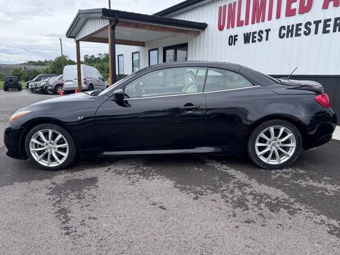 Used 2014 INFINITI Q60 Convertible w/ Premium Package RWD image 9