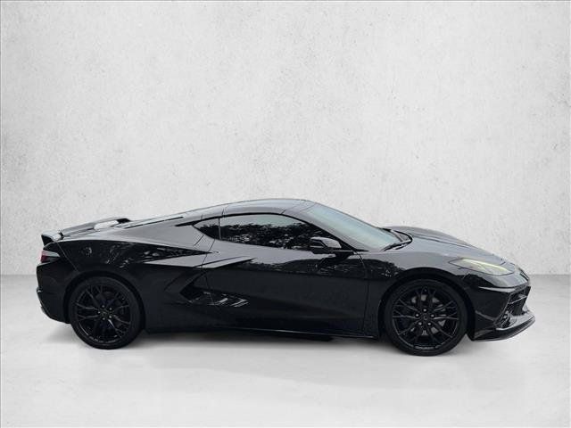 Used 2023 Chevrolet Corvette Stingray Preferred Cpe w/ Z51 Performance Package RWD image 4