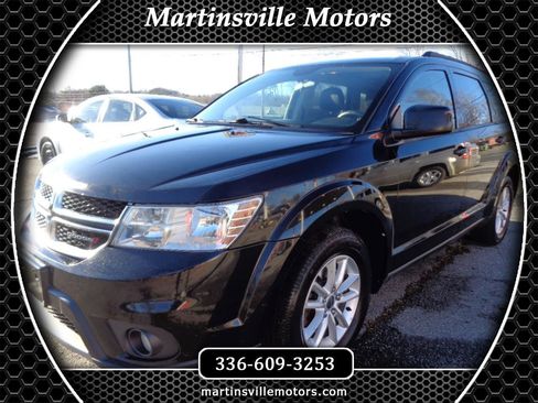 Used 2016 Dodge Journey SXT image 1