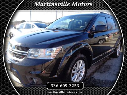Used 2016 Dodge Journey SXT
