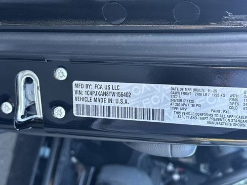 New 2026 Jeep Wrangler Sport image 24