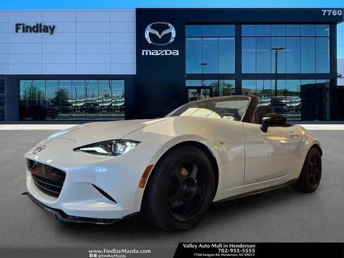 New 2026 MAZDA MX-5 Miata Club RWD image 1
