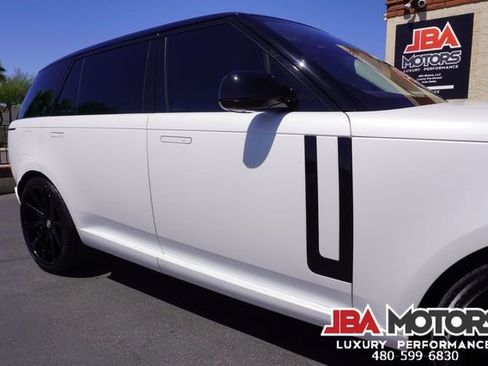 Used 2023 Land Rover Range Rover Long Wheelbase SE image 64