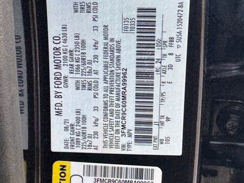 Used 2021 Ford Bronco Sport Outer Banks image 14