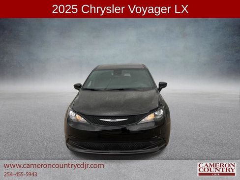New 2025 Chrysler Voyager LX FWD image 8