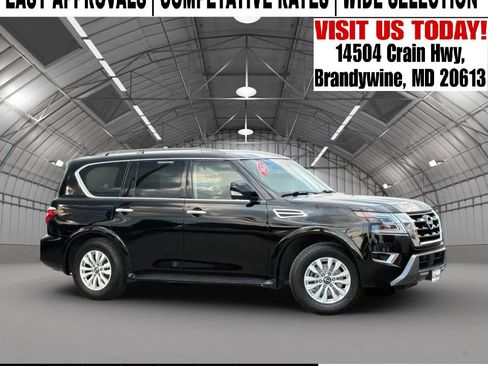 Used 2022 Nissan Armada SV AWD/4WD image 1