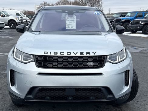 Used 2021 Land Rover Discovery Sport S image 8