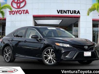 Certified 2018 Toyota Camry SE