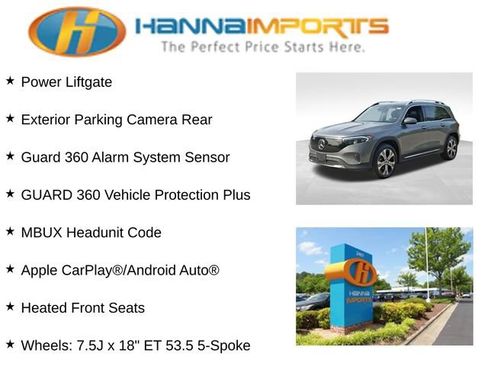 Used 2025 Mercedes-Benz EQB 250+ image 22