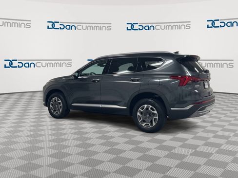 Used 2023 Hyundai Santa Fe Blue AWD/4WD image 6