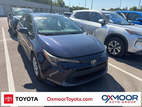 Used 2021 Toyota Corolla LE FWD image 1