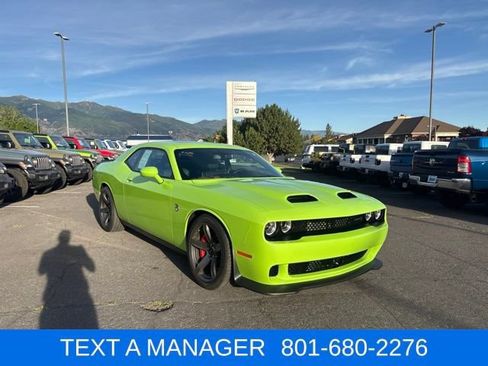 Used 2023 Dodge Challenger SRT Hellcat RWD image 8