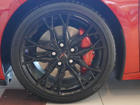 New 2026 Chevrolet Corvette Stingray Preferred Conv w/ Z51 Performance Package RWD image 5