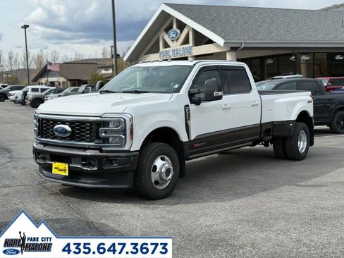 Used 2025 Ford F350 King Ranch AWD/4WD image 1