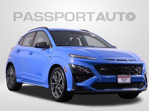 Used 2022 Hyundai Kona N Line AWD/4WD image 3