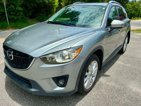 Used 2013 MAZDA CX-5 Grand Touring w/ GT Tech Pkg FWD image 1