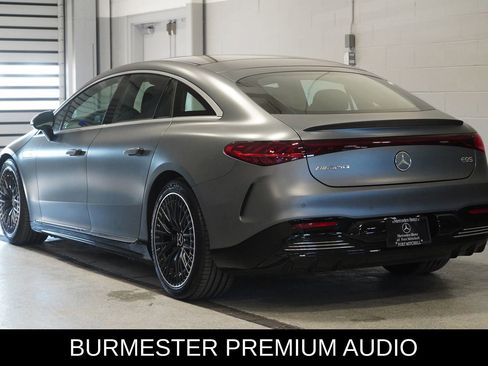 Certified 2024 Mercedes-Benz EQS AMG 4MATIC image 4