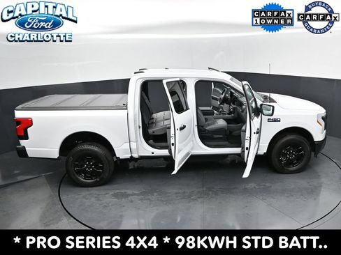 Used 2025 Ford F150 Lightning Pro AWD/4WD image 32