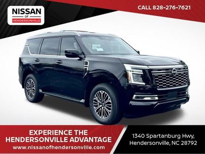 New 2025 Nissan Armada Platinum