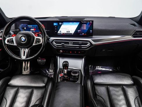 Used 2023 BMW M3 Competition w/ Executive Package AWD/4WD image 5