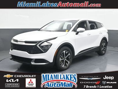 Used 2023 Kia Sportage EX