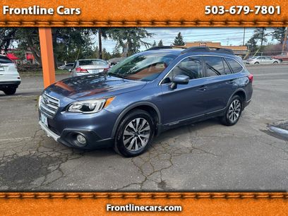 Used 2016 Subaru Outback 2.5i Limited