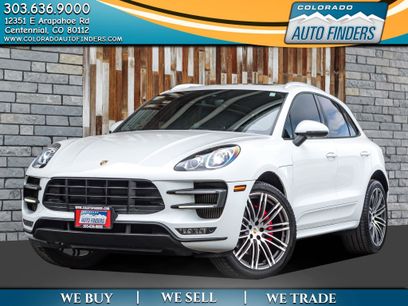 Used 2015 Porsche Macan Turbo