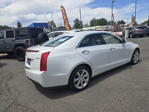 Used 2016 Cadillac ATS Luxury w/ Sun And Sound Package AWD/4WD image 8