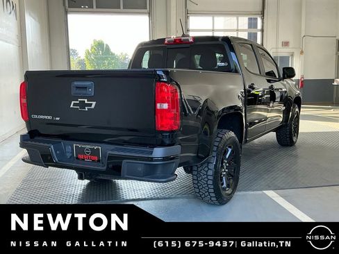 Used 2020 Chevrolet Colorado Z71 w/ Z71 Midnight Edition AWD/4WD image 25