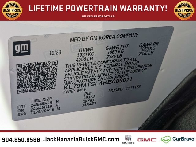 Used 2024 Chevrolet TrailBlazer RS w/ Convenience Package FWD image 19