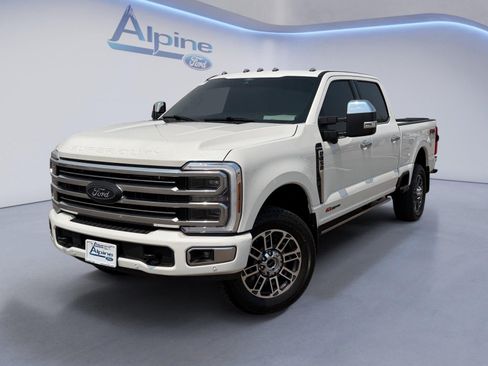 Certified 2026 Ford F250 Platinum w/ Platinum Plus Package AWD/4WD image 1