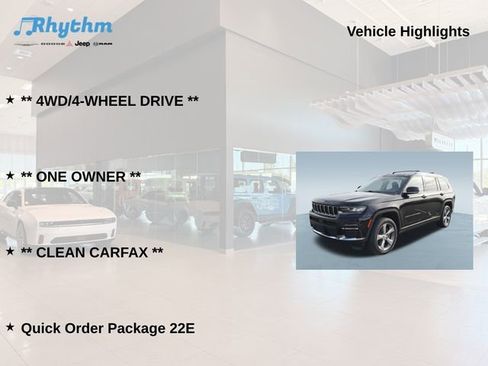 Used 2021 Jeep Grand Cherokee L Limited image 5