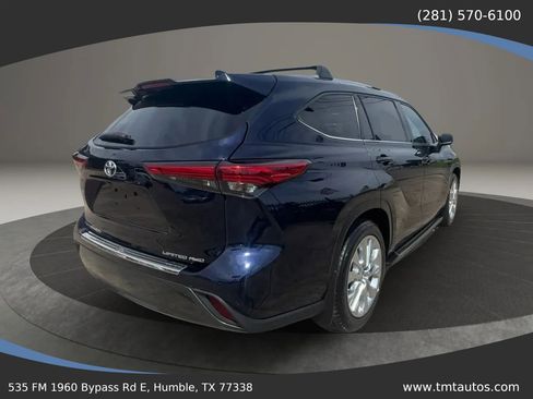 Used 2020 Toyota Highlander Limited AWD/4WD image 5