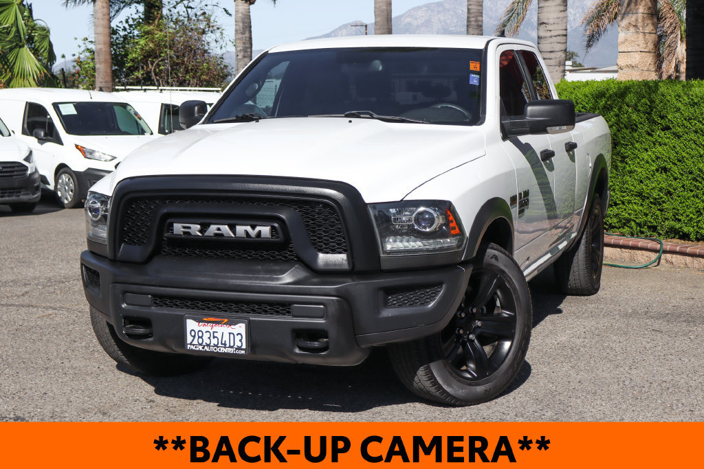 Used 2021 RAM 1500 Warlock w/ Electronics Group RWD image 4