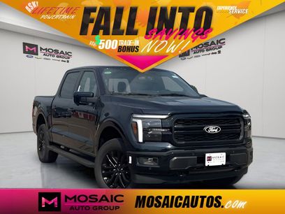 New 2025 Ford F150 Lariat w/ Equipment Group 502A High