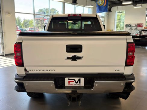Used 2016 Chevrolet Silverado 2500 LTZ w/ Duramax Plus Package AWD/4WD image 7