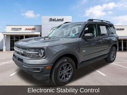 Used 2024 Ford Bronco Sport Big Bend w/ Convenience Package AWD/4WD image 8