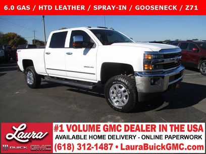 Used 2015 Chevrolet Silverado 2500 LTZ w/ LTZ Plus Package
