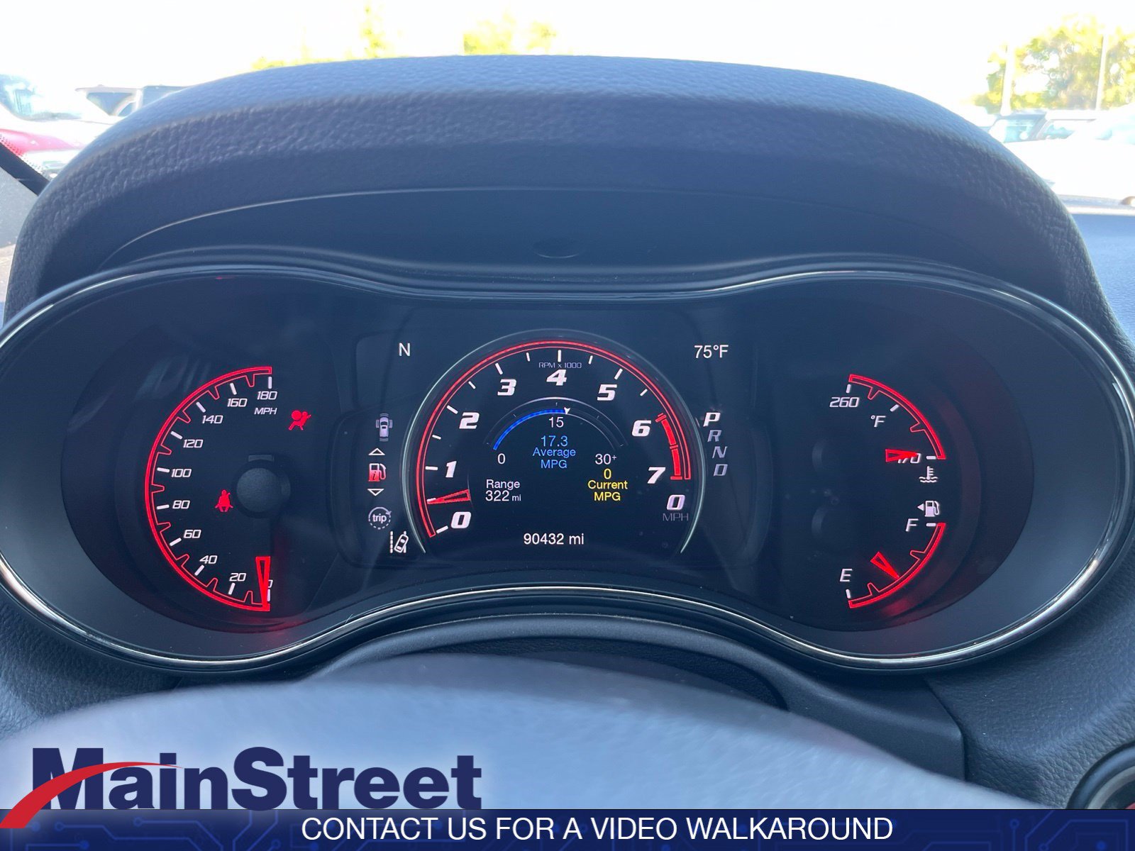 Used 2018 Dodge Durango SRT w/ Technology Group AWD/4WD image 1