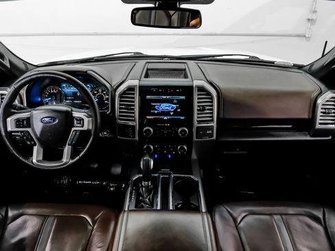 Used 2015 Ford F150 Platinum w/ Equipment Group 701A Luxury AWD/4WD image 21