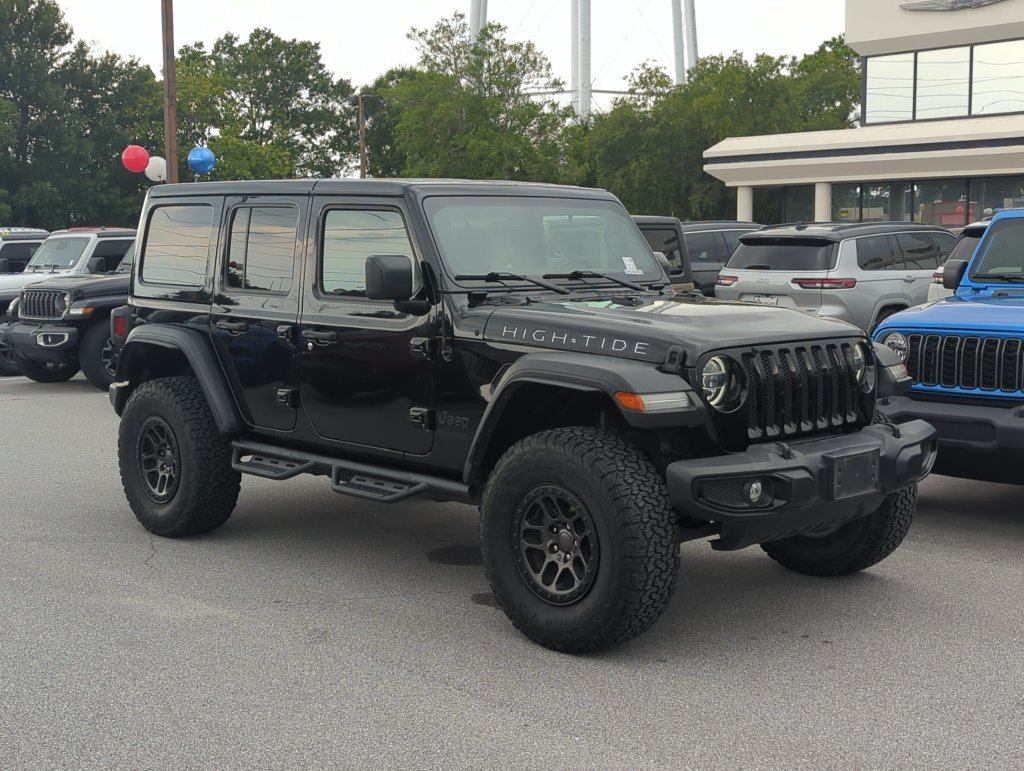 Used 2022 Jeep Wrangler Unlimited Sport AWD/4WD image 8