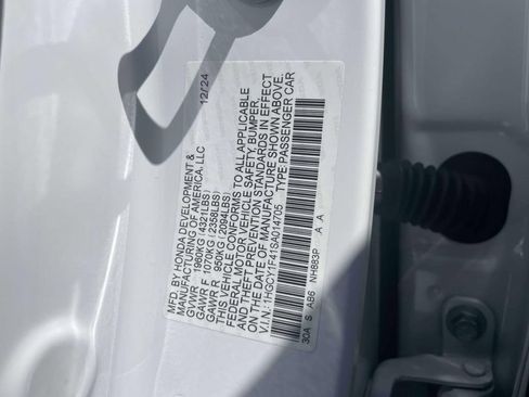 Used 2025 Honda Accord SE image 20